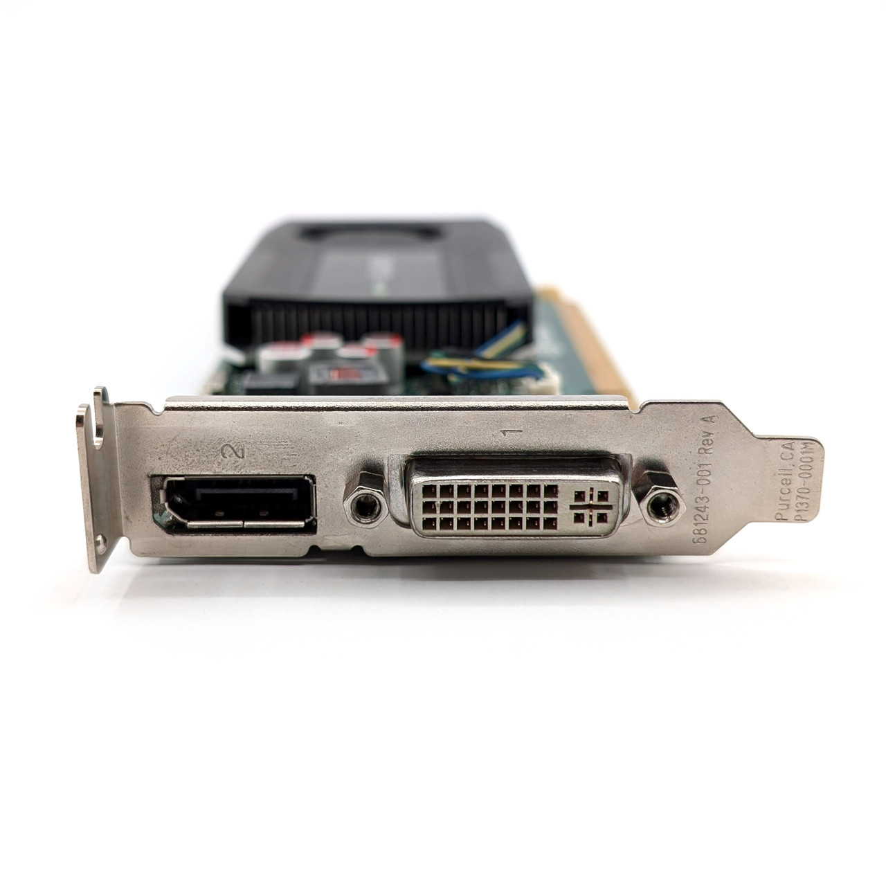 C3563☆NVIDIA Quadro K600 1GB DP DVI PCI-Express グラフィック