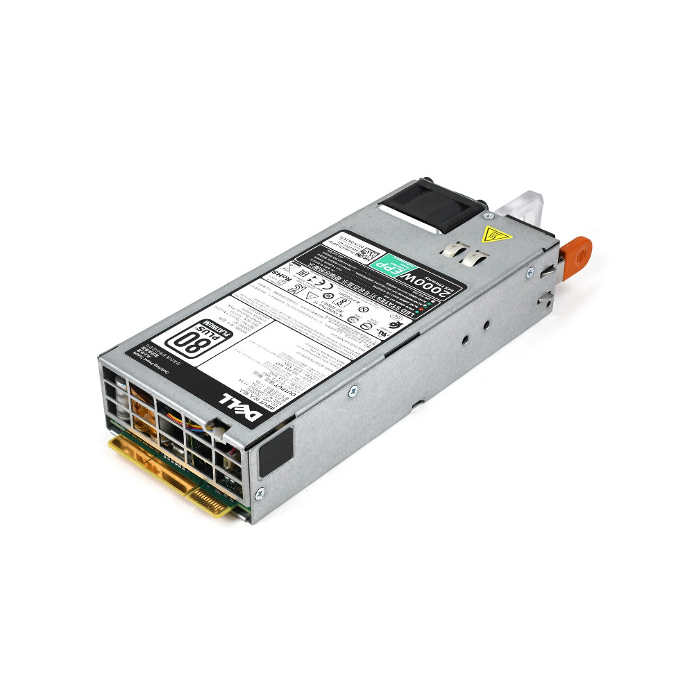 Dell 2000W EPP 80 Plus Platinum Switching Power Supply (W1R7V REV