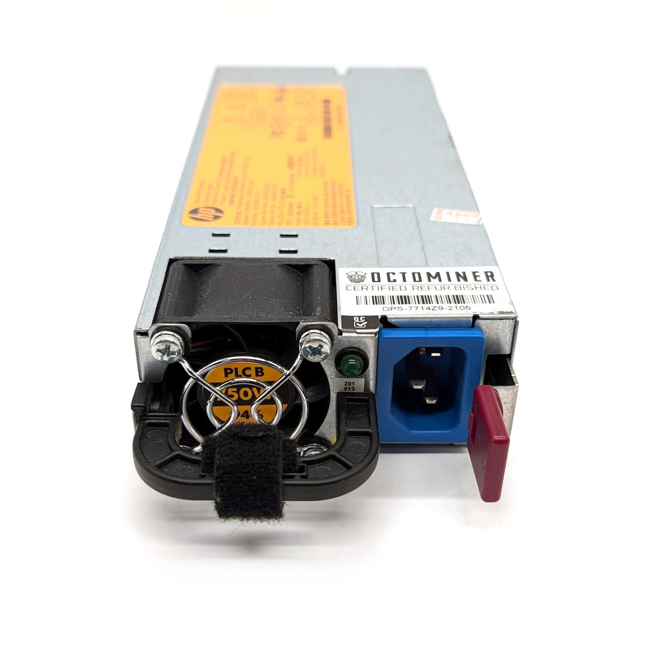 Octominer HP 750W Platinum + Hot-Plug Power Supply (660183-001