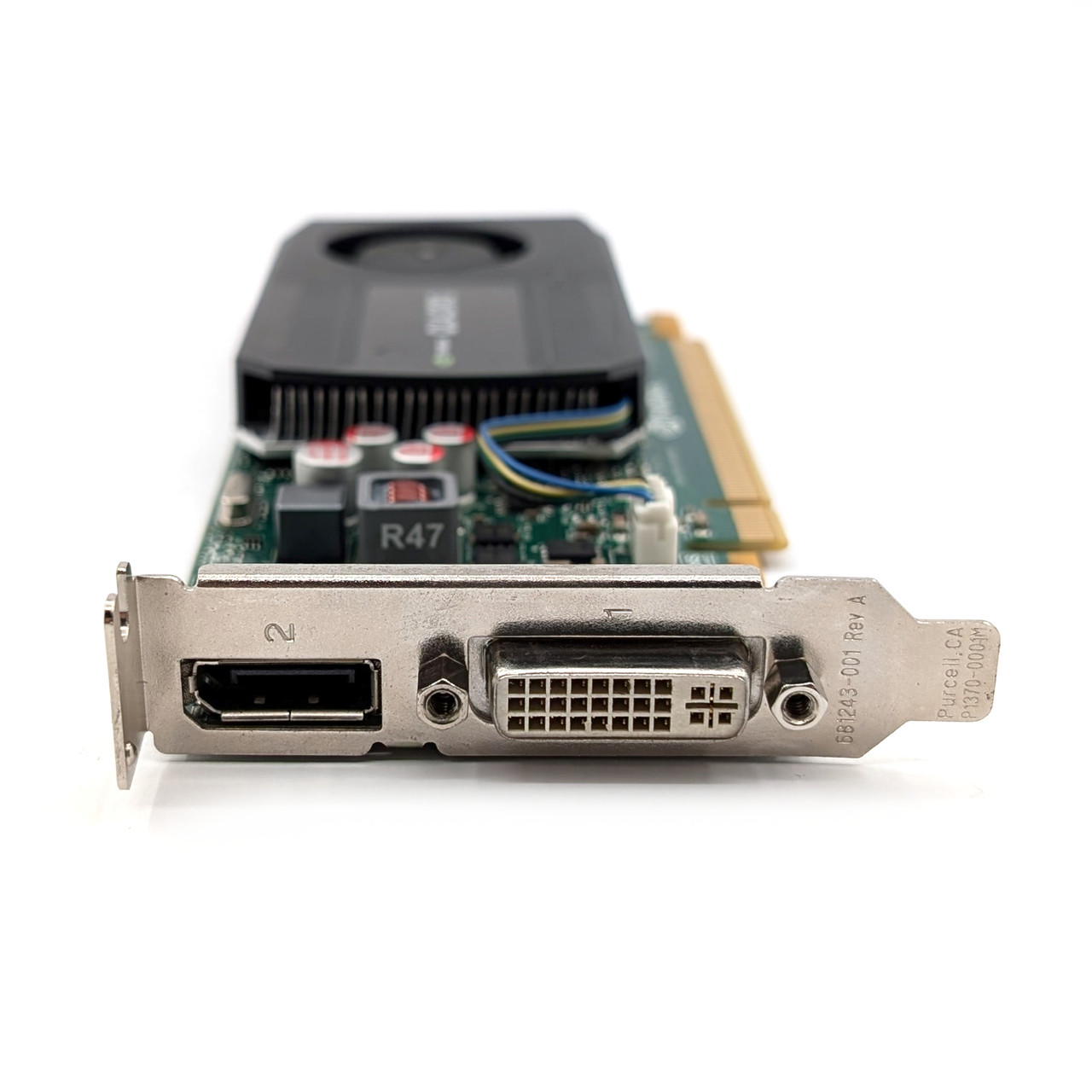 Lenovo NVIDIA Quadro K600 1GB DDR3 Graphics Card Low Profile