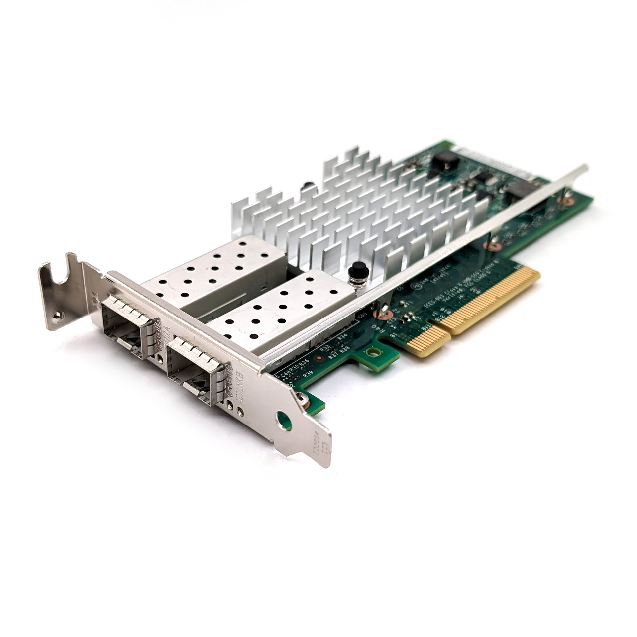 Dell Intel X520-DA2 Dual Port SFP+ 10GbE Network Adapter Low