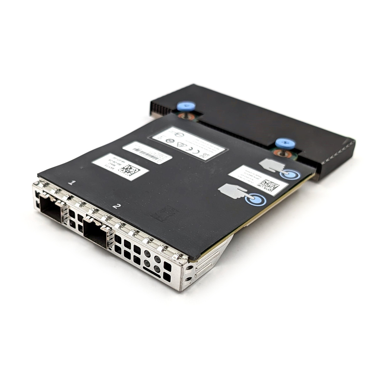 Dell Broadcom Dual Port 25GB SFP28 Network Daughter Card (9XY73, 57414 ...