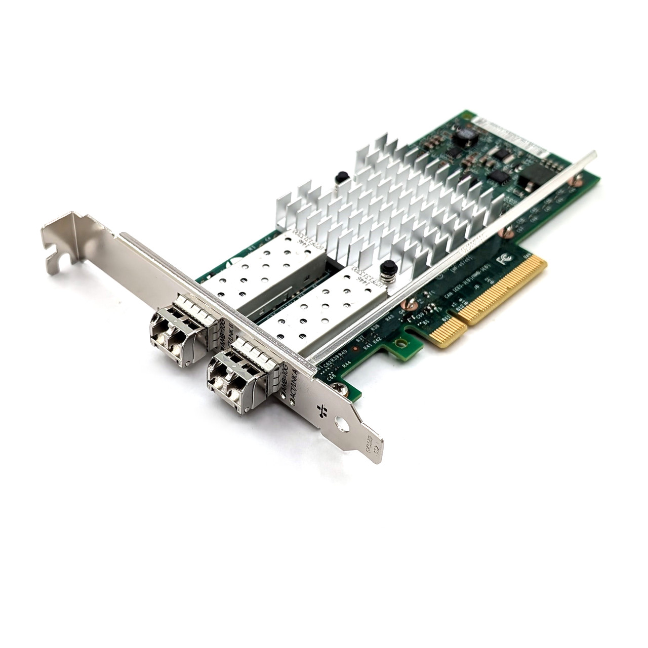 HP Ethernet 10Gb 2-Port 560SFP+ PCIe Adapter High Profile /w SFP's
