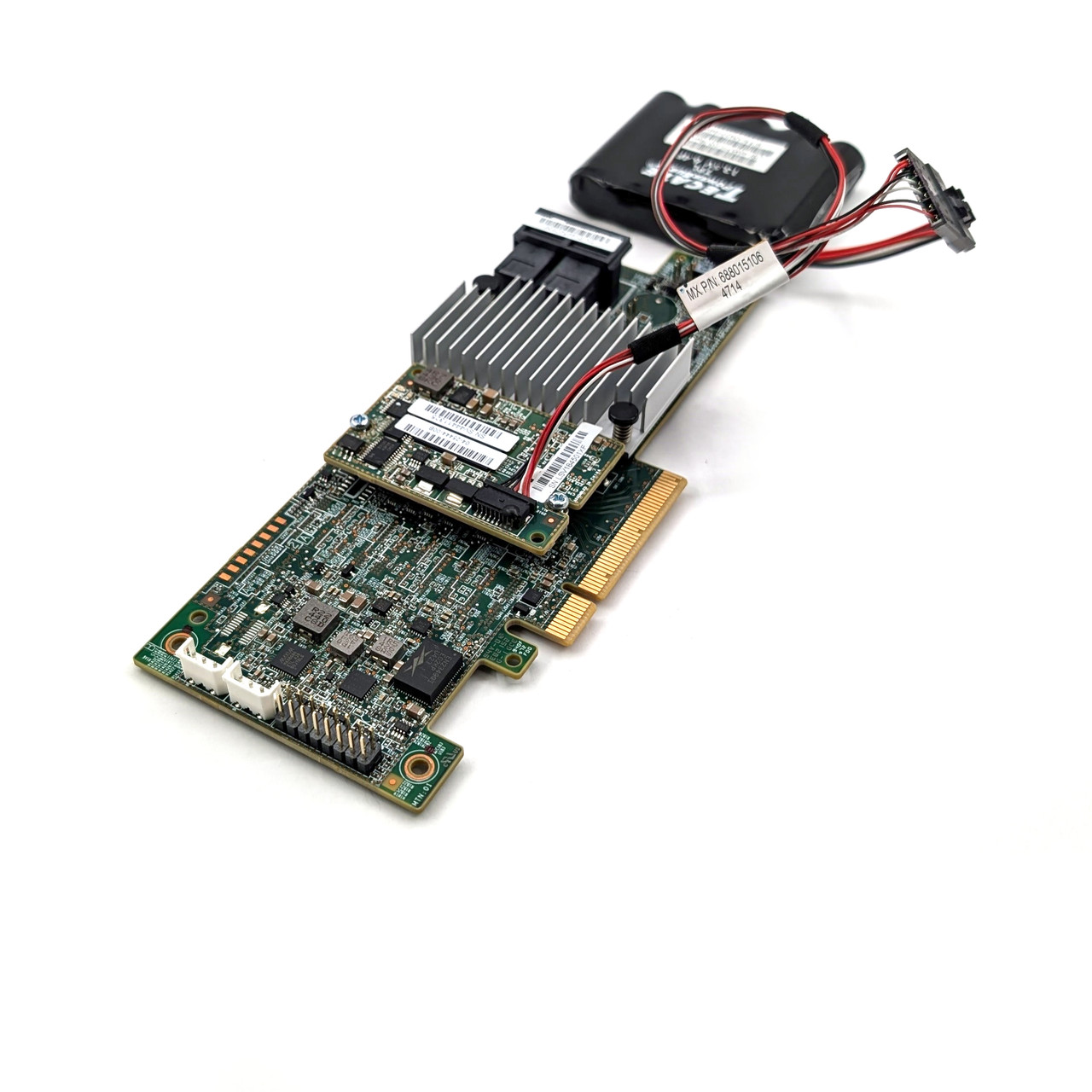LSI MegaRAID SAS 9361-8i 8-Port 12Gb/s PCIe Raid Controller /w