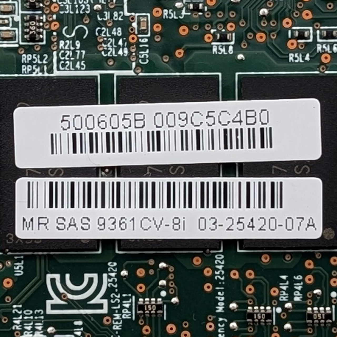 LSI MegaRAID SAS 9361-8i 8-Port 12Gb/s PCIe Raid Controller /w