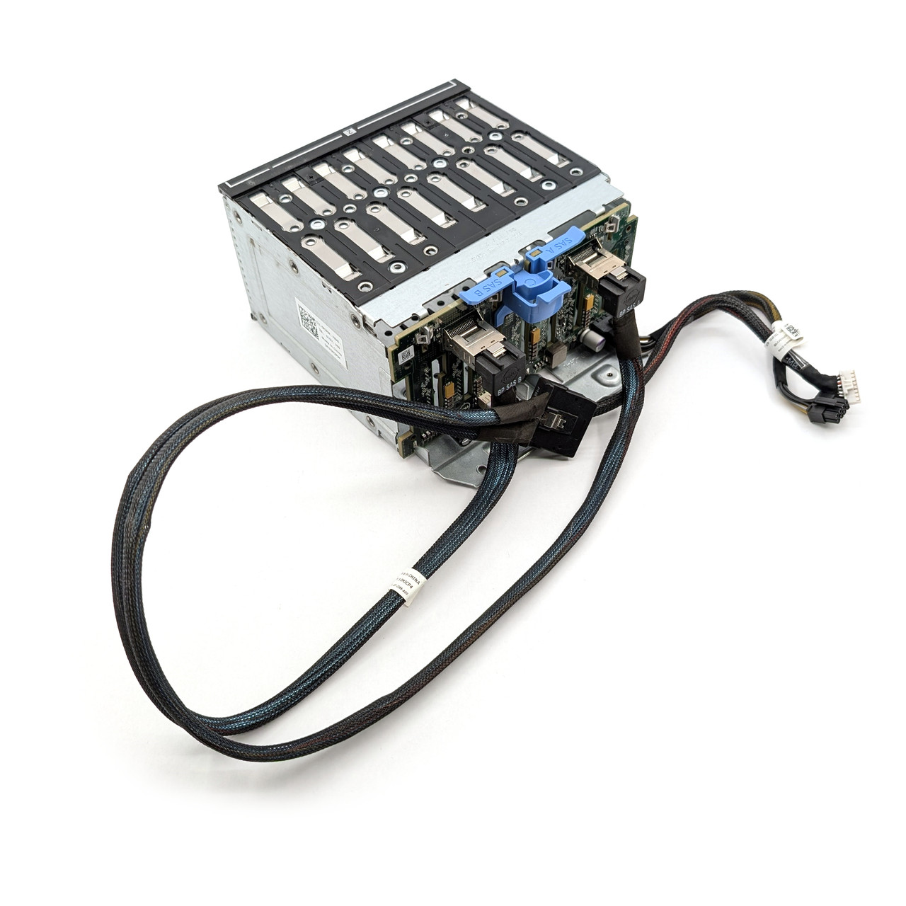 Dell R720 R820 SFF Hard Drive Cage w/ 8-Bay Backplane and all