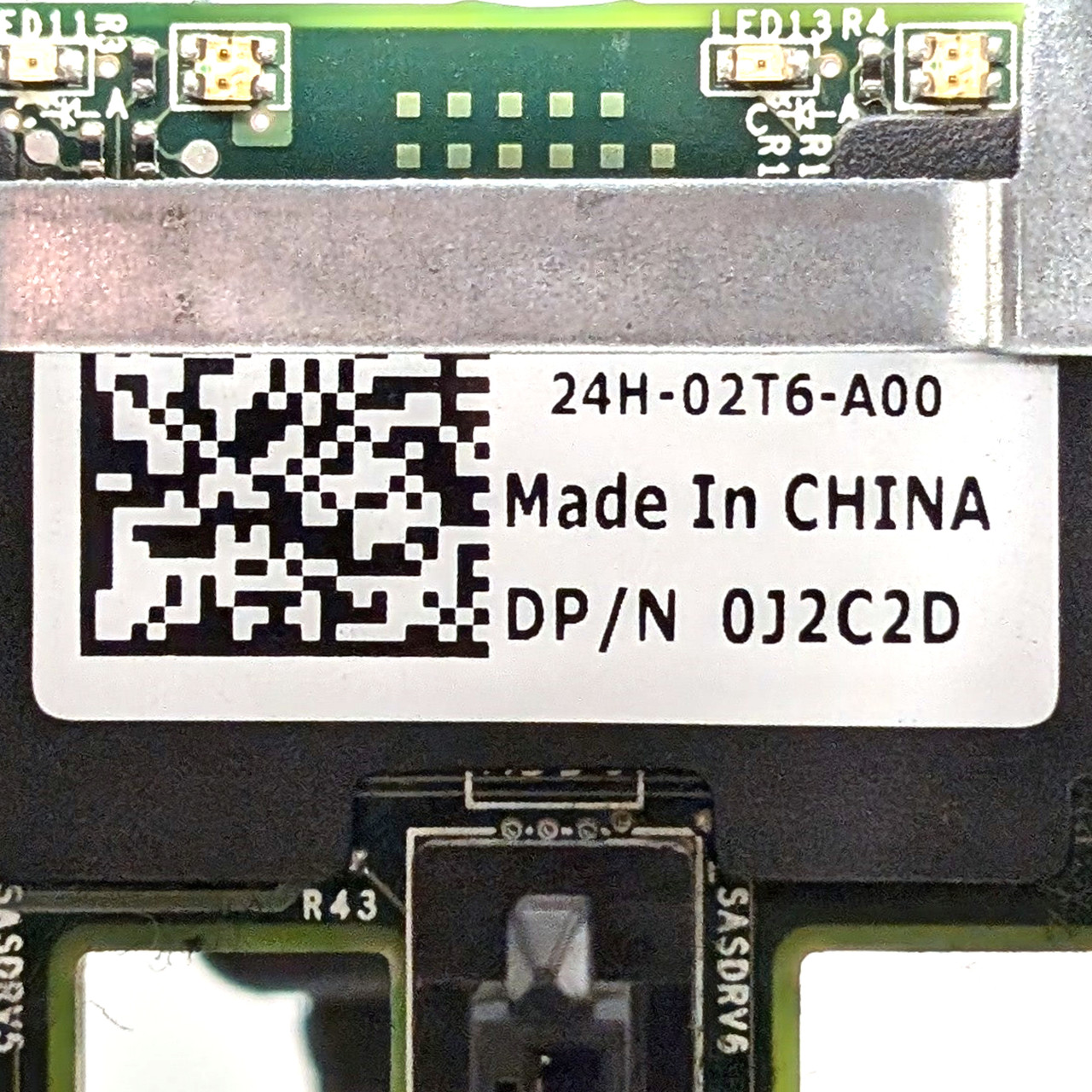 Dell R720 R820 SFF Hard Drive Cage w/ 8-Bay Backplane and all