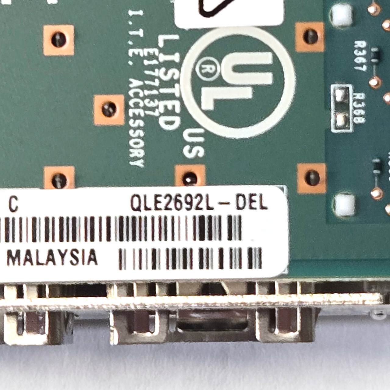 Dell QLogic QLE2692L-DEL 2-Port 16GB FC NIC Low Profile HBA (WVT0T
