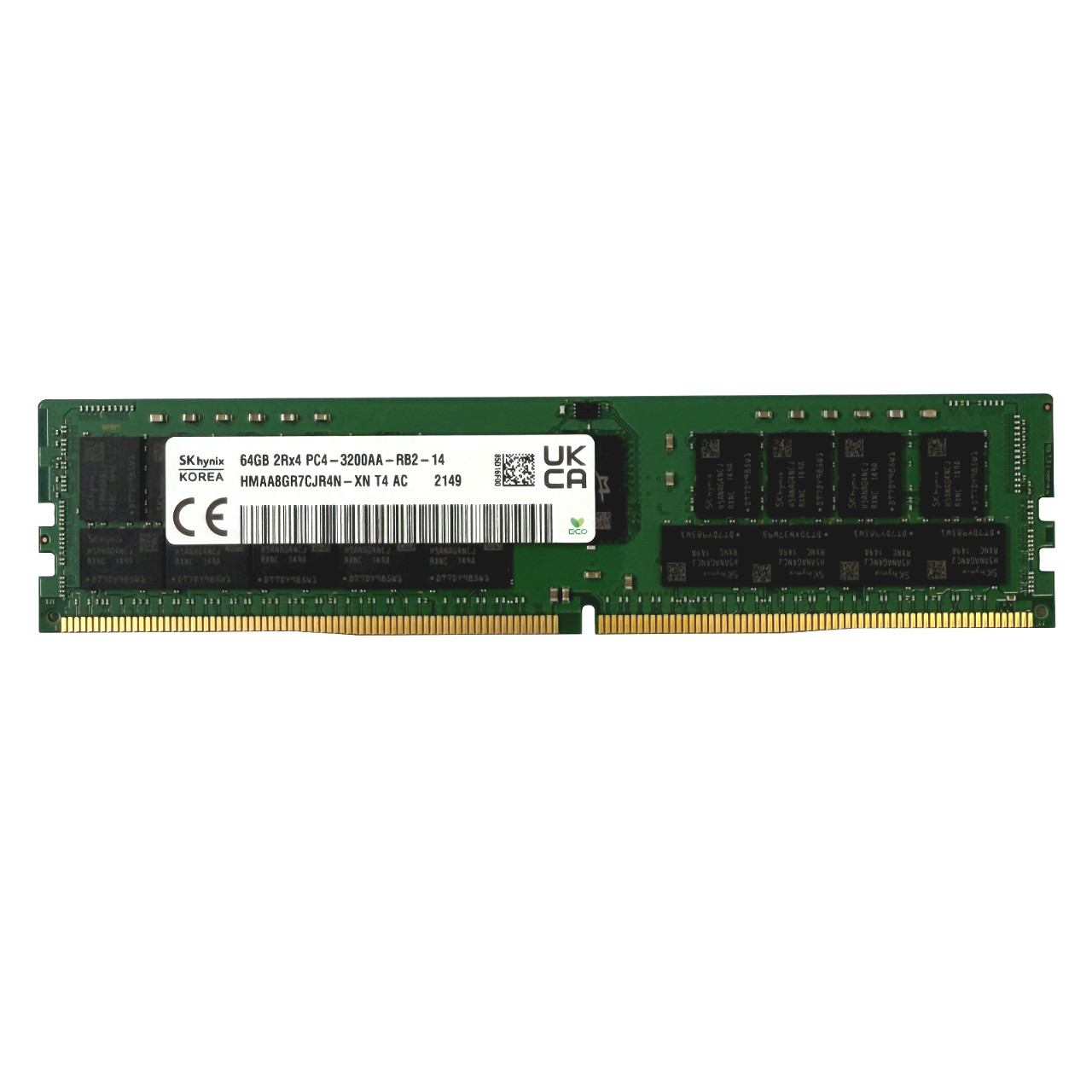 SK hynix 64GB PC4-3200AA メモリー Hynix - 64GB DDR4 PC4-3200AA-R