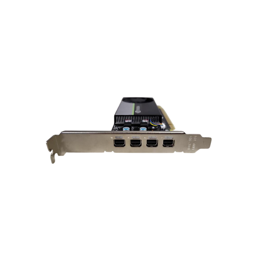 Dell NVIDIA Quadro T1000 - 4x MiniDisplay - Low Profile - 8GB