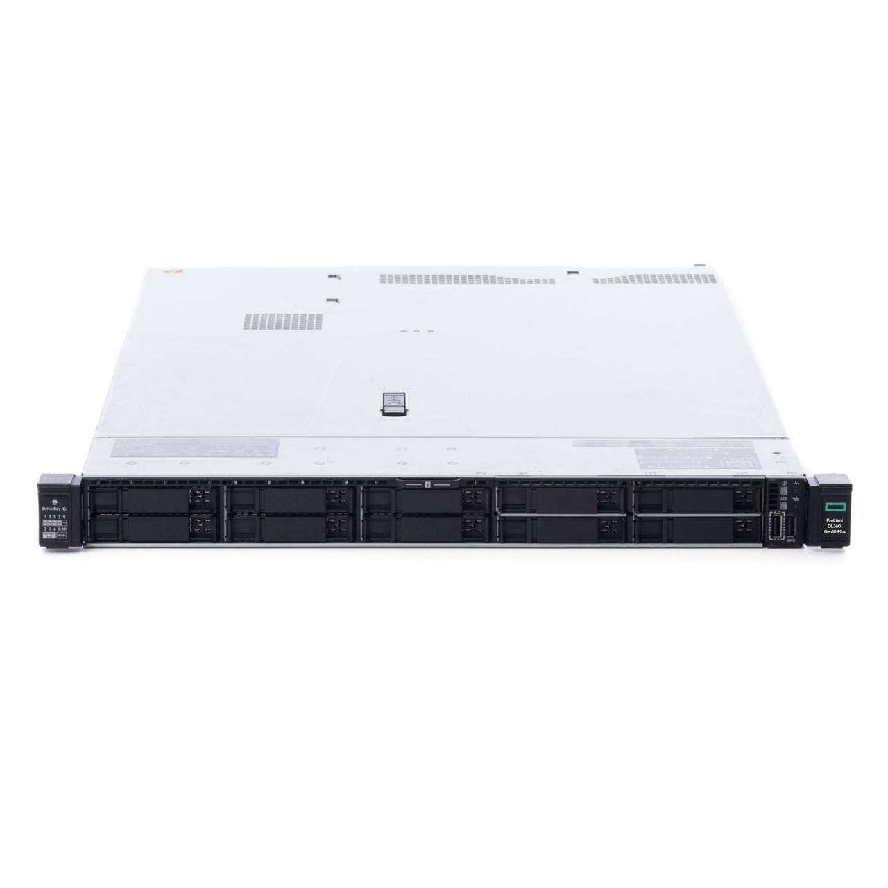 Edge Computing - HP ProLiant DL360 Gen10 Plus 10-Bay NVMe Server
