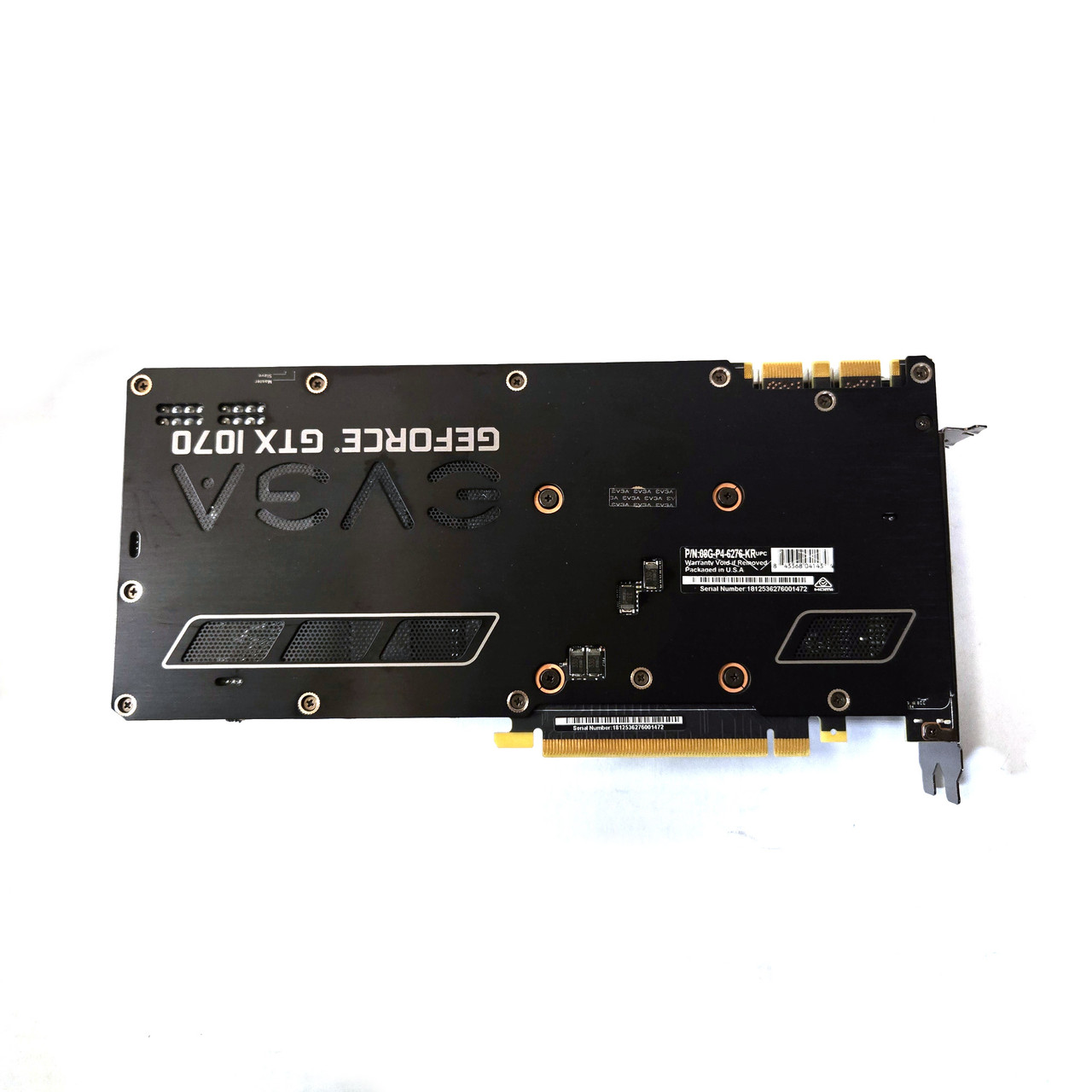 EVGA NVIDIA GeForce GTX 1070 FTW 8GB GDDR5 Graphics Card (08G-P4