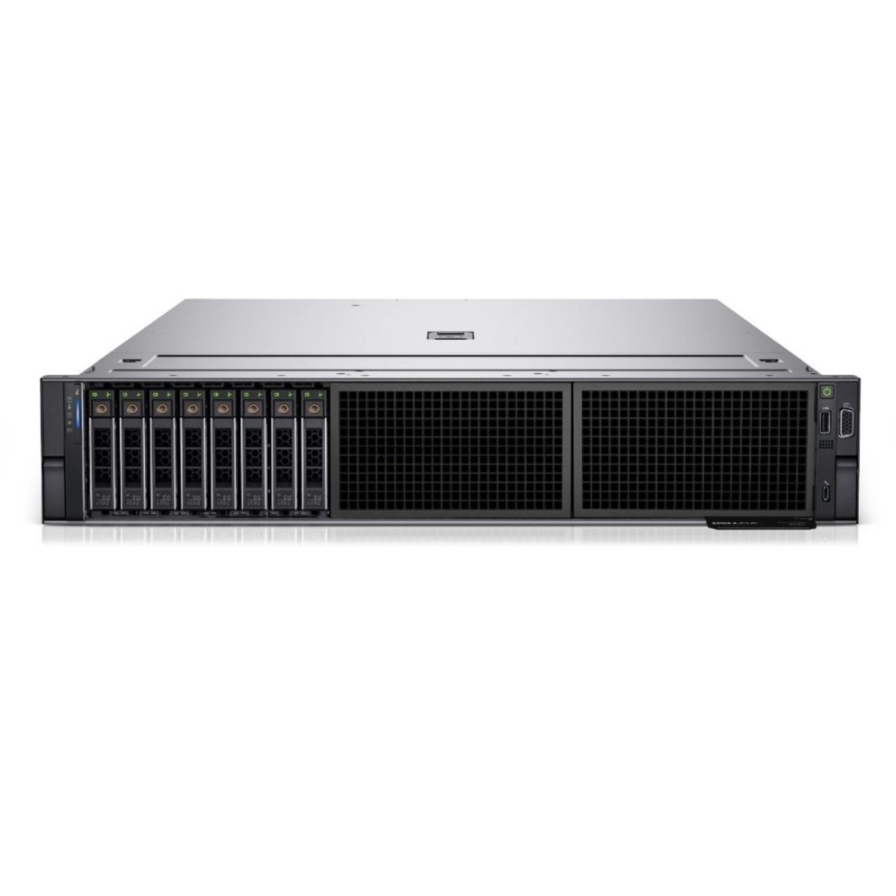 AI & Machine Learning Server - Dell PowerEdge R750 8-Bay NVMe - 2x