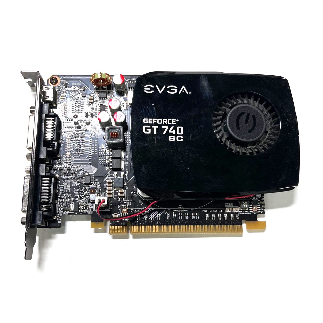 SIPP g-rap g-funk g-luv grap ノーバーコード 激レア EVGA - GeForce GT 740 SC SuperClocked - 4GB DDR3 Video Graphics