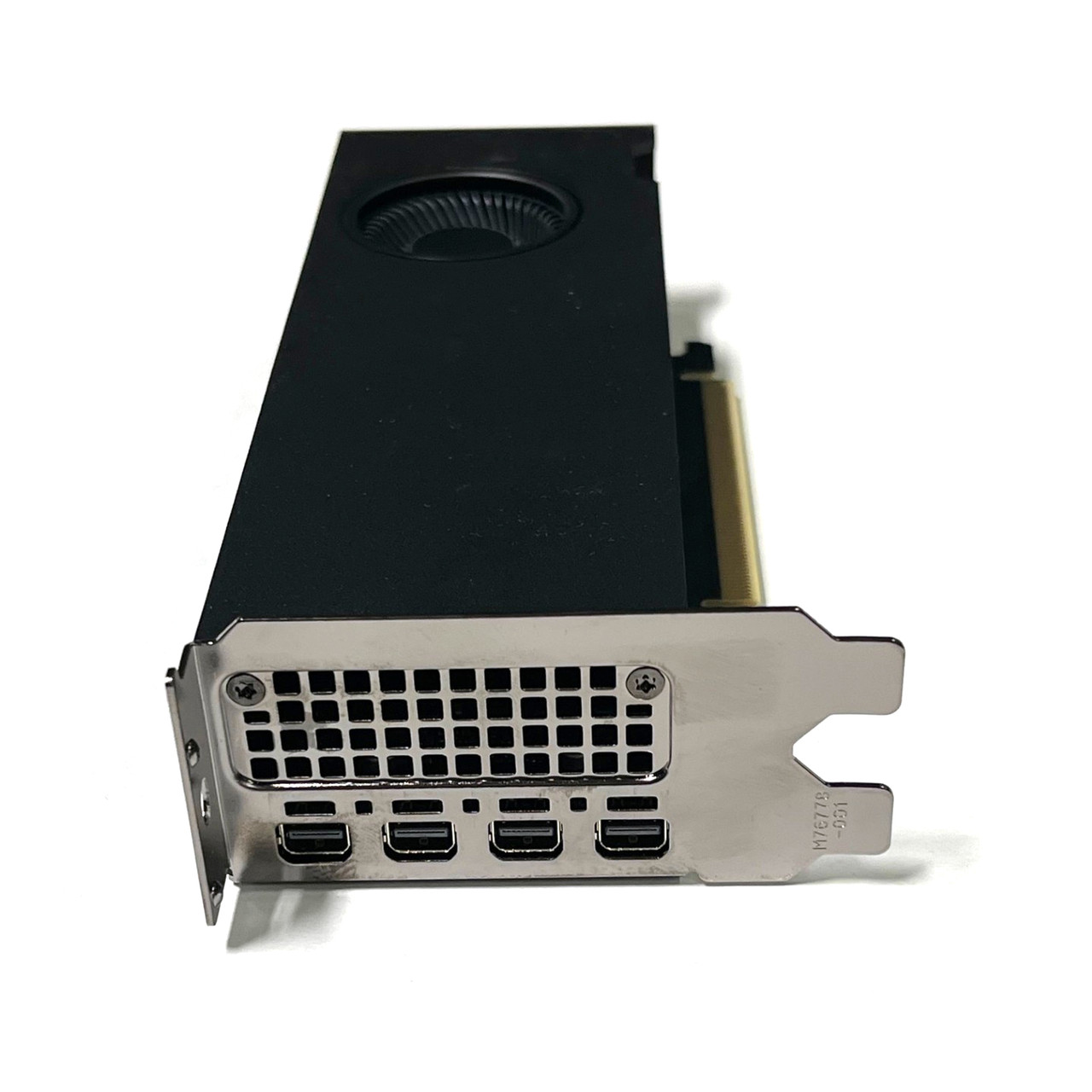 HP - Nvidia - RTX A2000 12GB GDDR6 4x Mini DisplayPort PCIe Low Profile ...