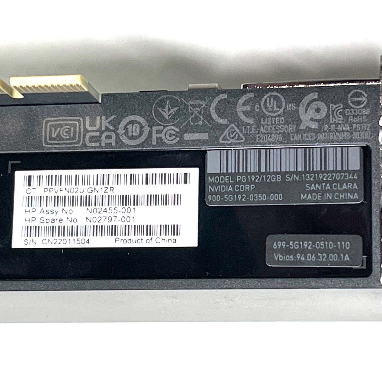 HP - Nvidia - RTX A2000 12GB GDDR6 4x Mini DisplayPort PCIe Low Profile ...