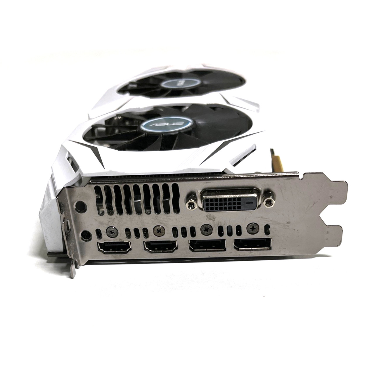 ASUS NVIDIA GeForce GTX 1060 2x Display Port 2x HDMI 1x DVI 6GB