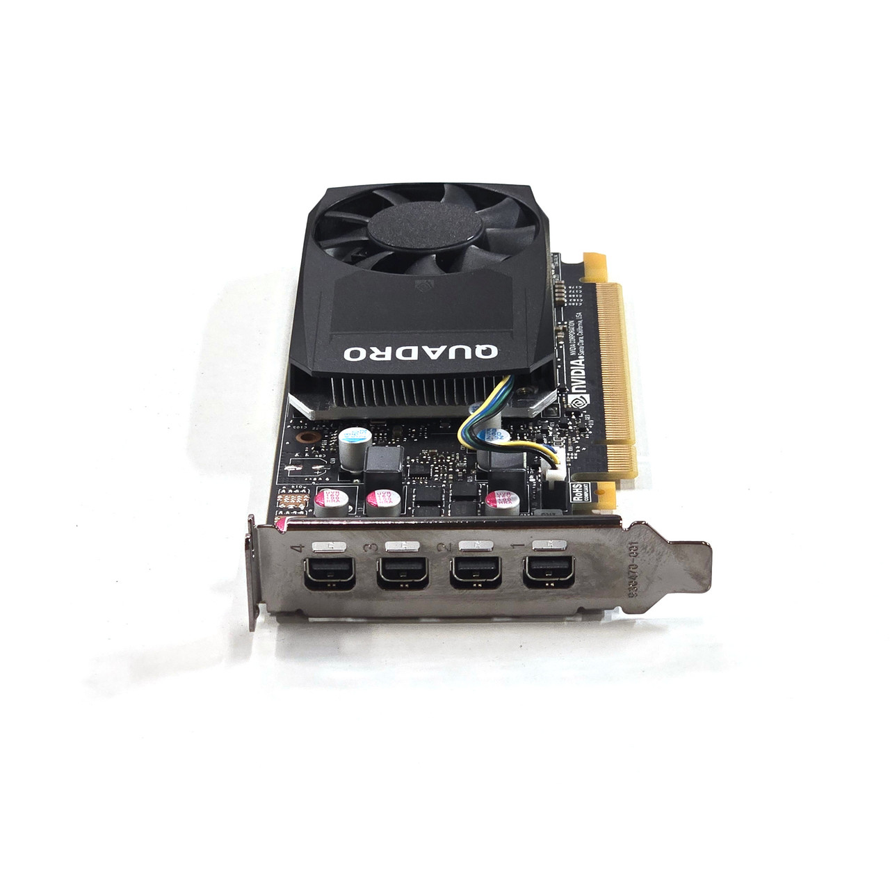 HP - NVIDIA Quadro P620 - 2GB GDDR5 Low Profile Graphics Card