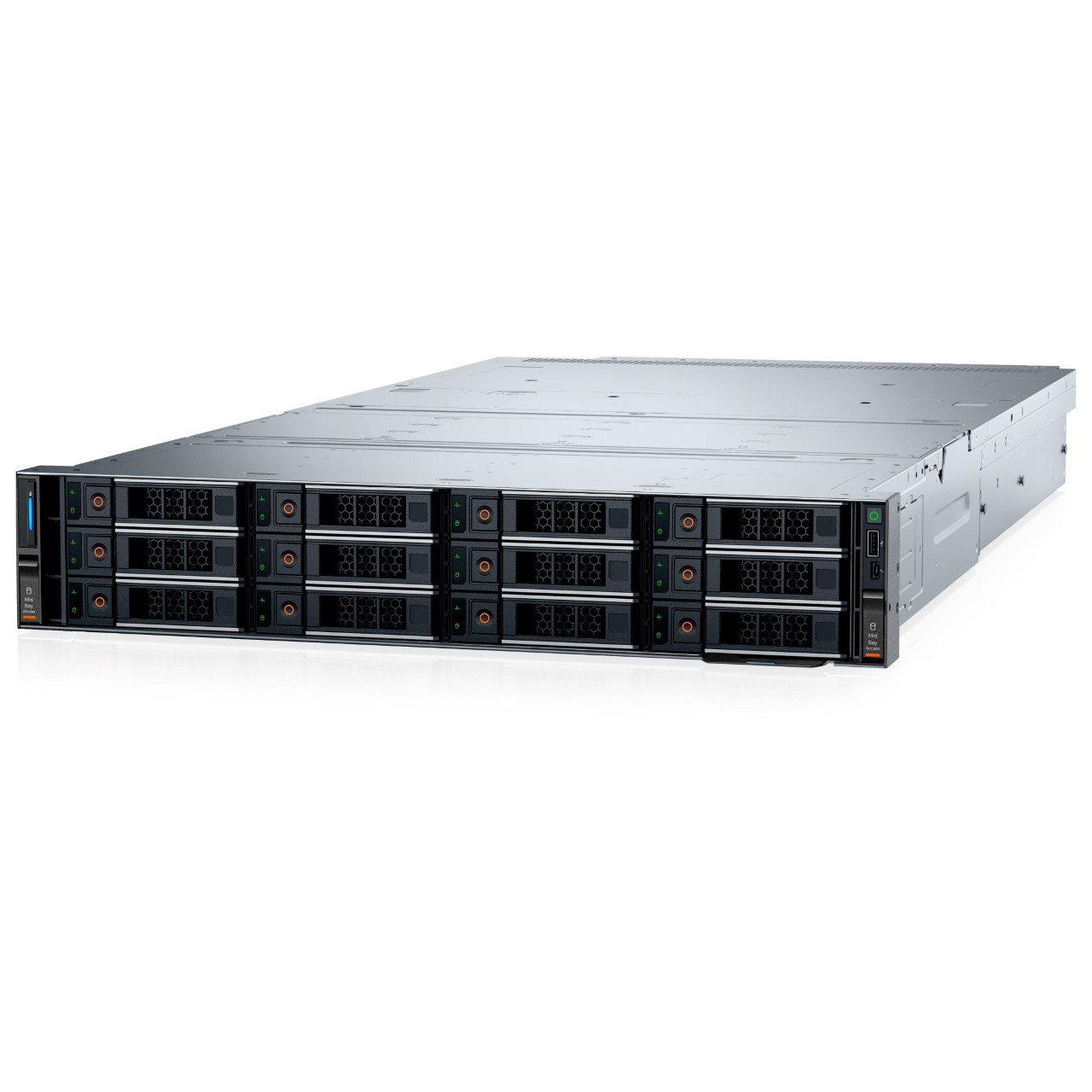 Dell PowerEdge R760xd2 24-Bay LFF - 1x Intel Xeon Silver 4416+