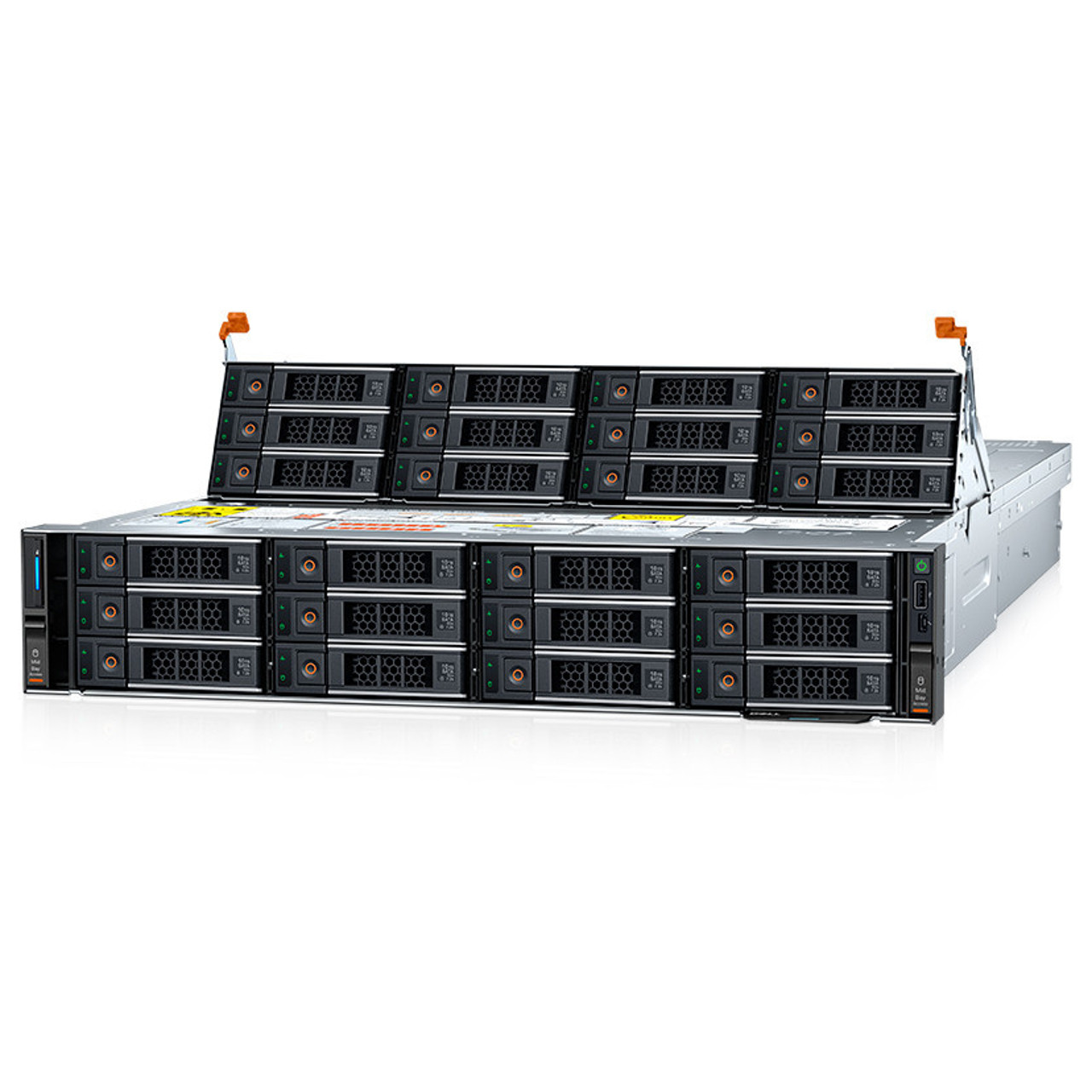 Dell PowerEdge R760xd2 24-Bay LFF - 1x Intel Xeon Silver