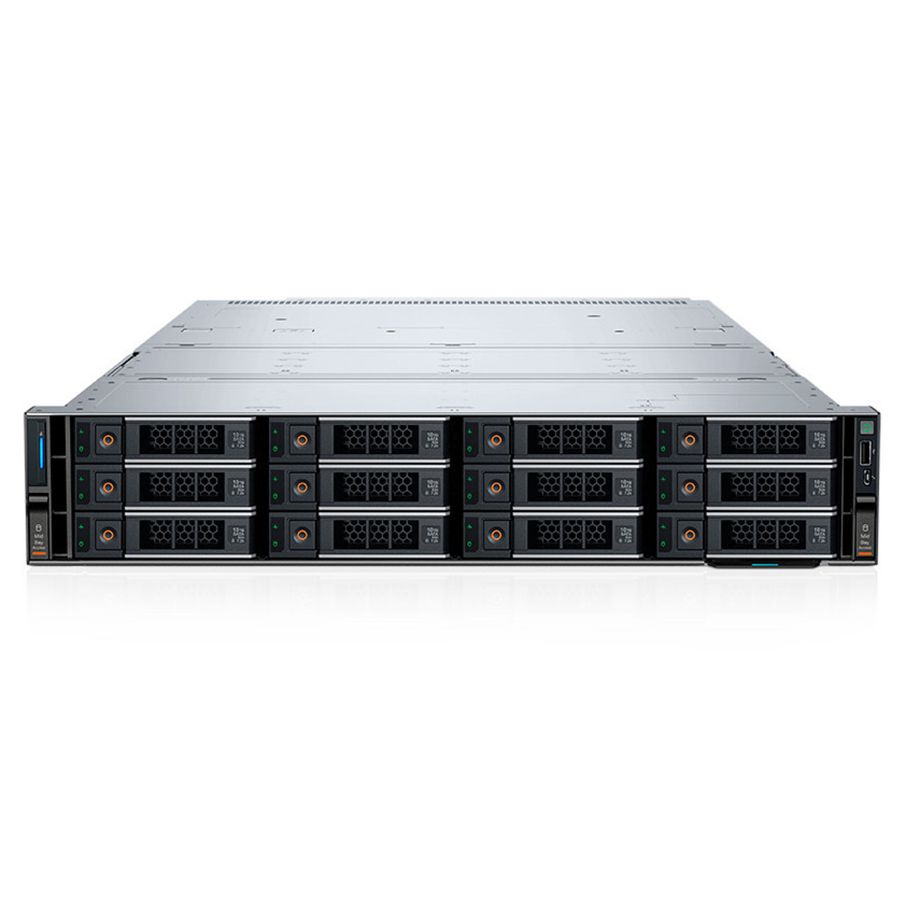 Dell PowerEdge R760xd2 24-Bay LFF - 1x Intel Xeon Silver 4416+