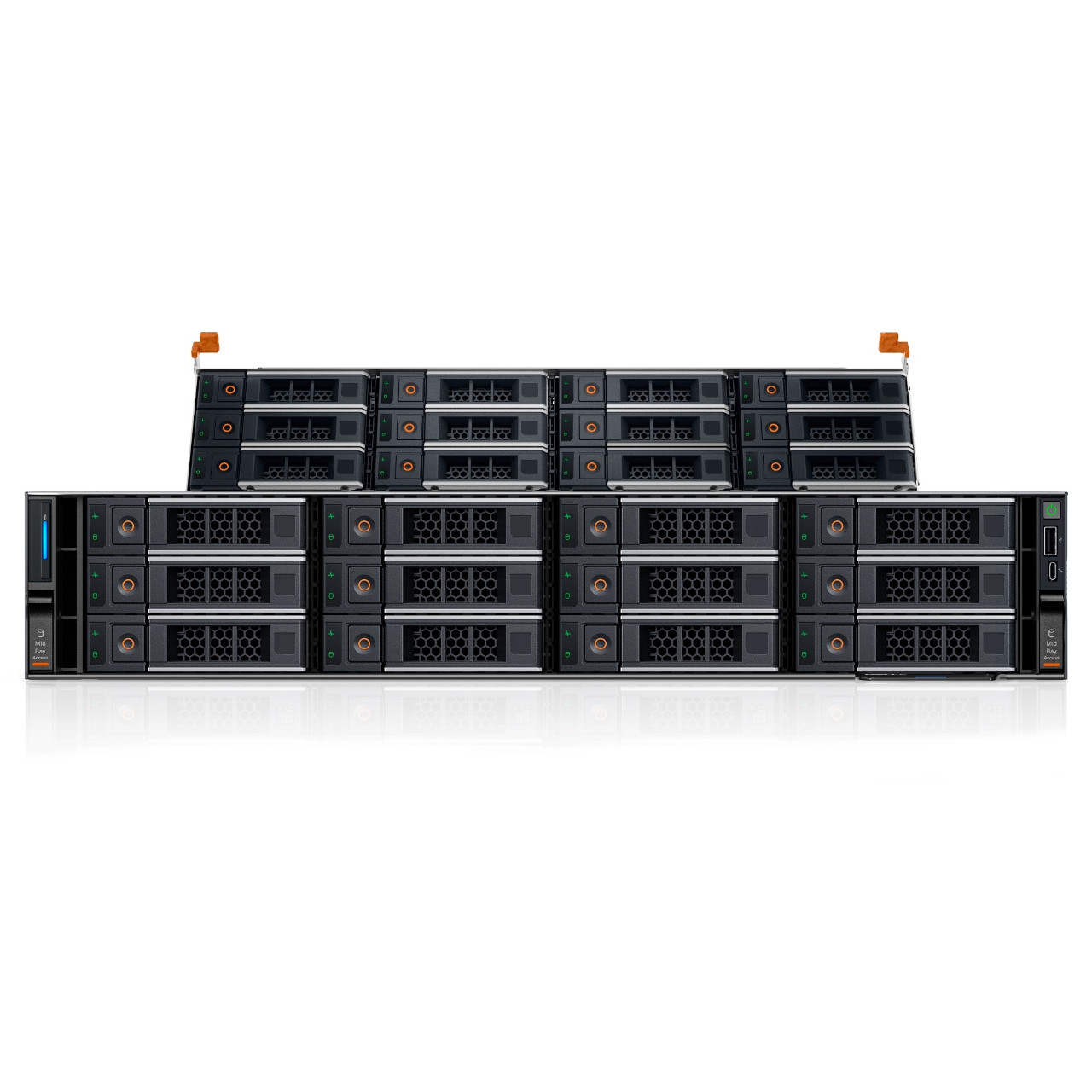 Dell PowerEdge R760xd2 24-Bay LFF - 1x Intel Xeon Silver 4416+