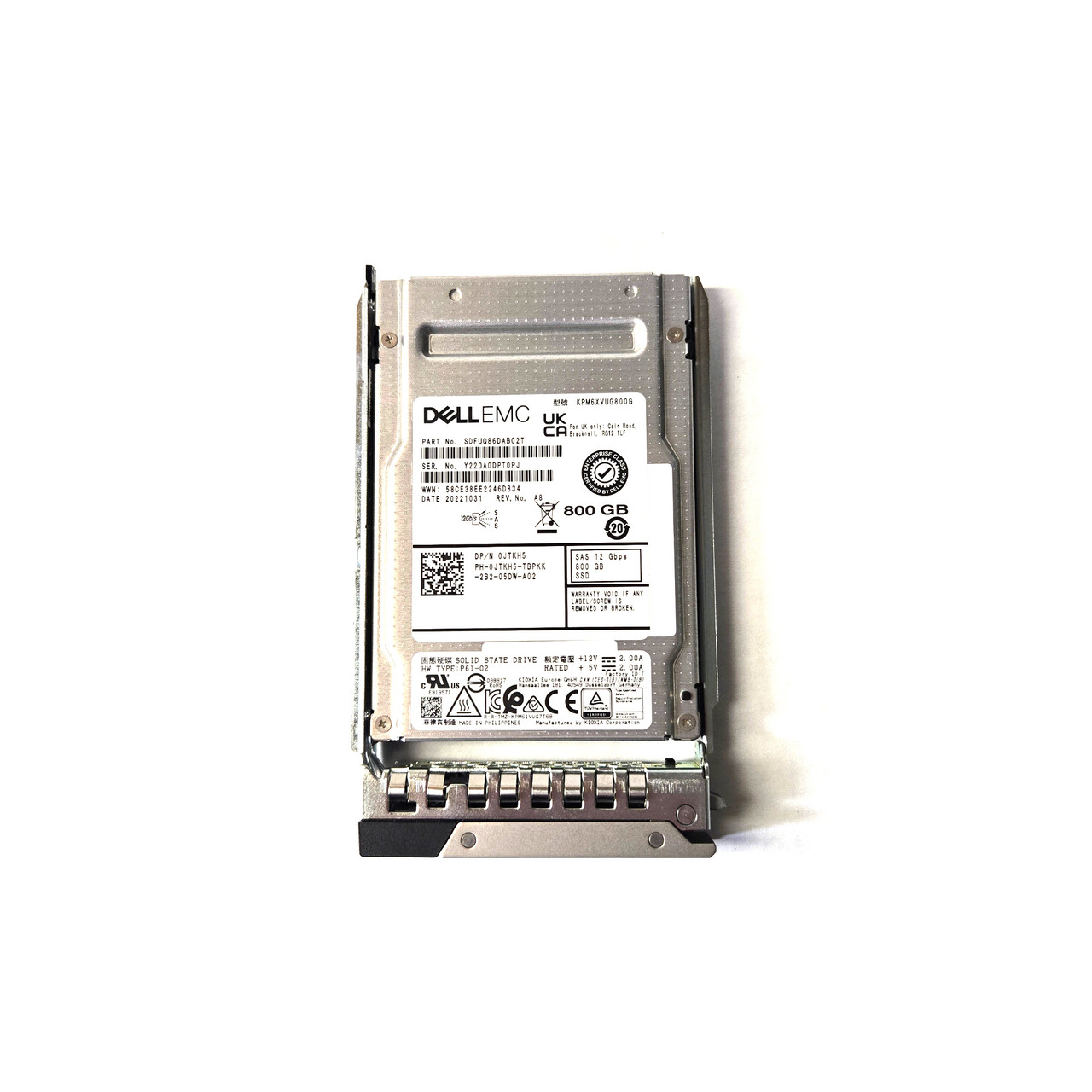 Dell EMC - KPM6XVUG800G 800GB 2.5
