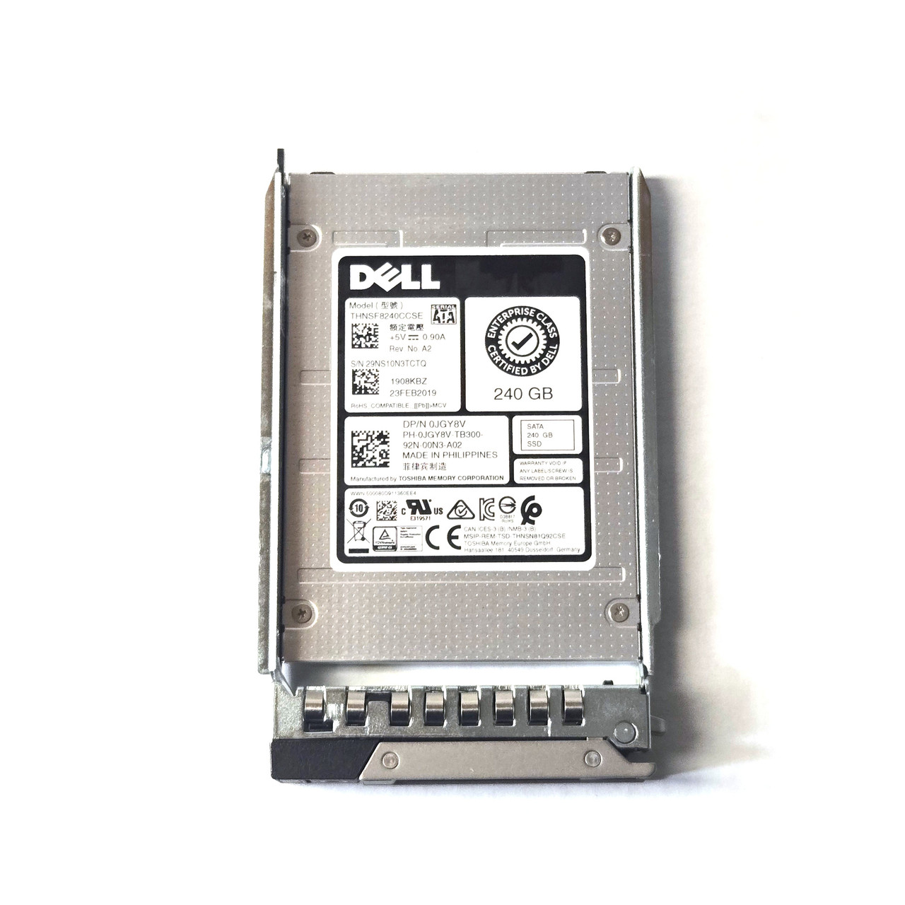 Dell - Toshiba THNSF8240CCSE - Enterprise Class 240GB 2.5