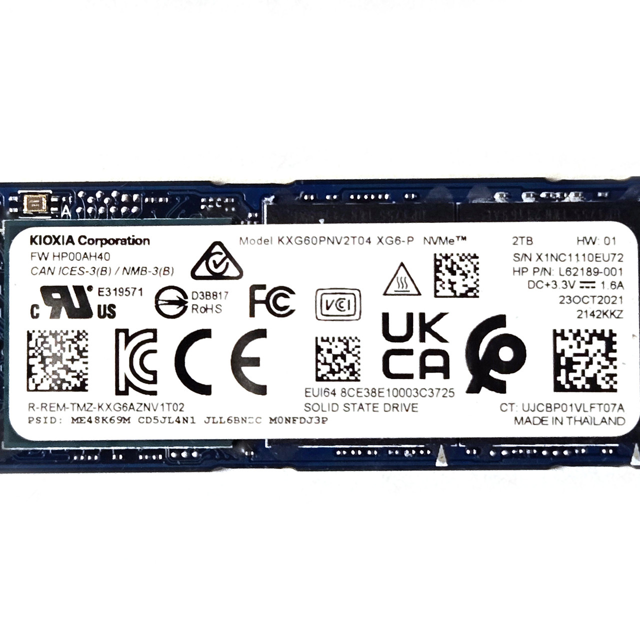 rtx4000/2TB/3TB/1年保証/新キーマウス/384GBメモリー CORSAIR MP700 MICRO M.2 2242 2TB PCI Express 5.0 3D NAND TLC CSSD