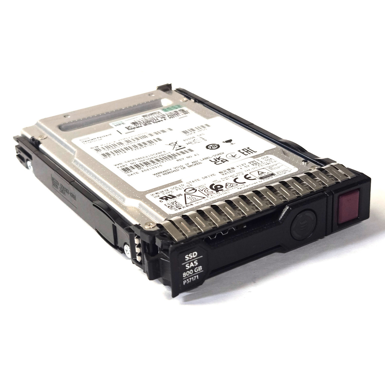 SPW品 HPE - KIOXIA KPM6XVUG800G - 800GB 24Gb/s 2.5