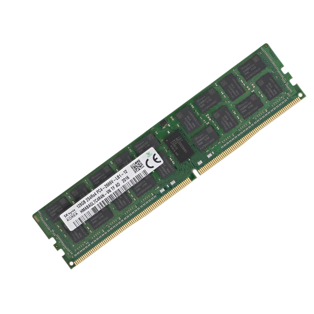 4個セット計128GB SK hynix 32GB 2Rx4 PC4-2933Y DDR4 ECC REG RDIMM