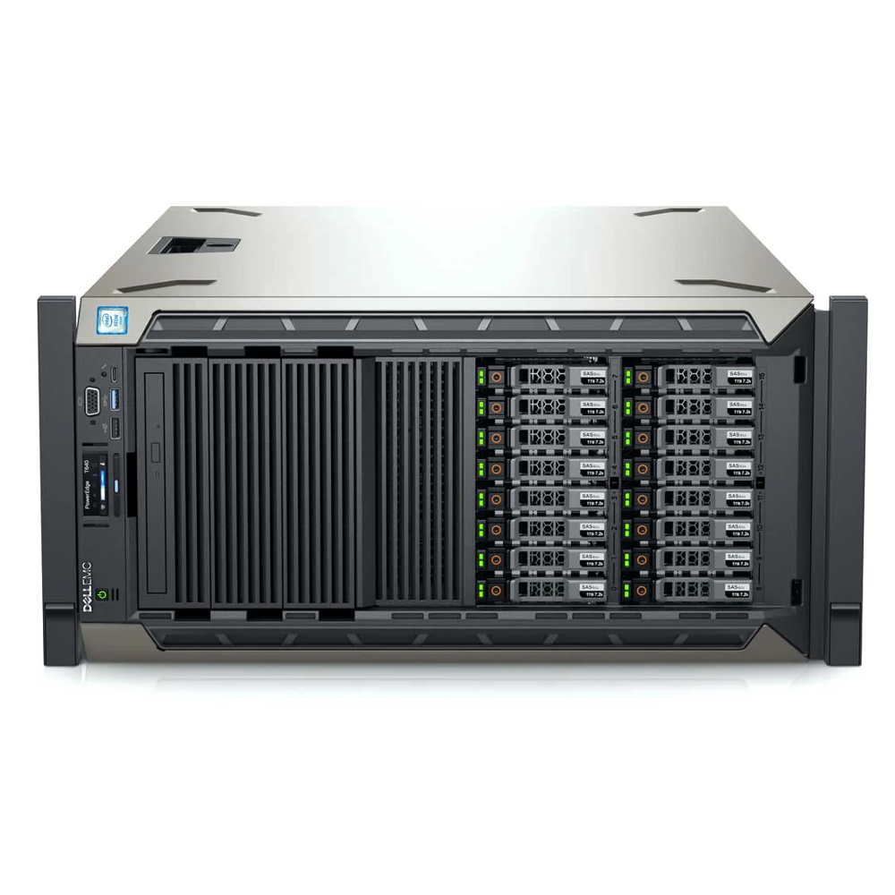 Dell PowerEdge T440 Rack Server - 2X Xeon Gold 2.10GHz 16-Core