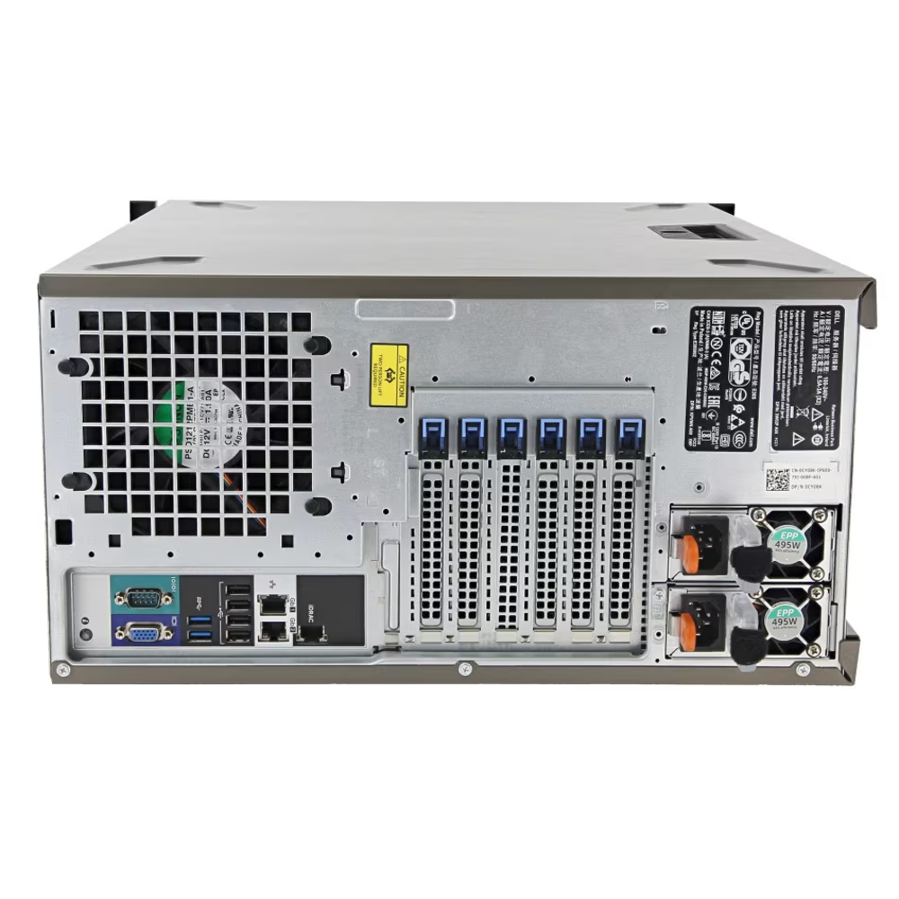 Dell PowerEdge T440 Rack Server - 2X Xeon Gold 2.10GHz 16-Core