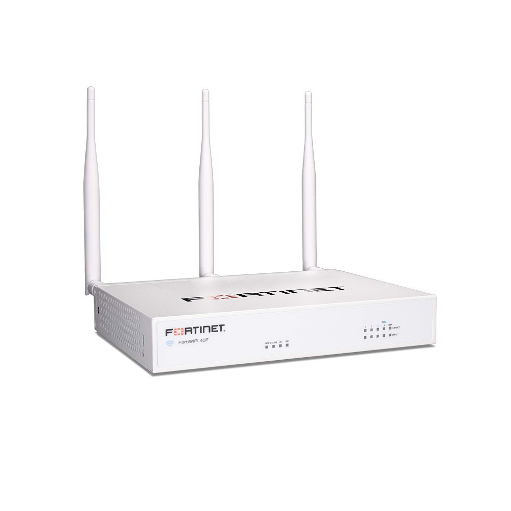 FortinetFortiGate40Fフォーティネットネットワークセキュリティ Fortinet - FortiWiFi-40F - Network Security Appliance - FWF-40F-A