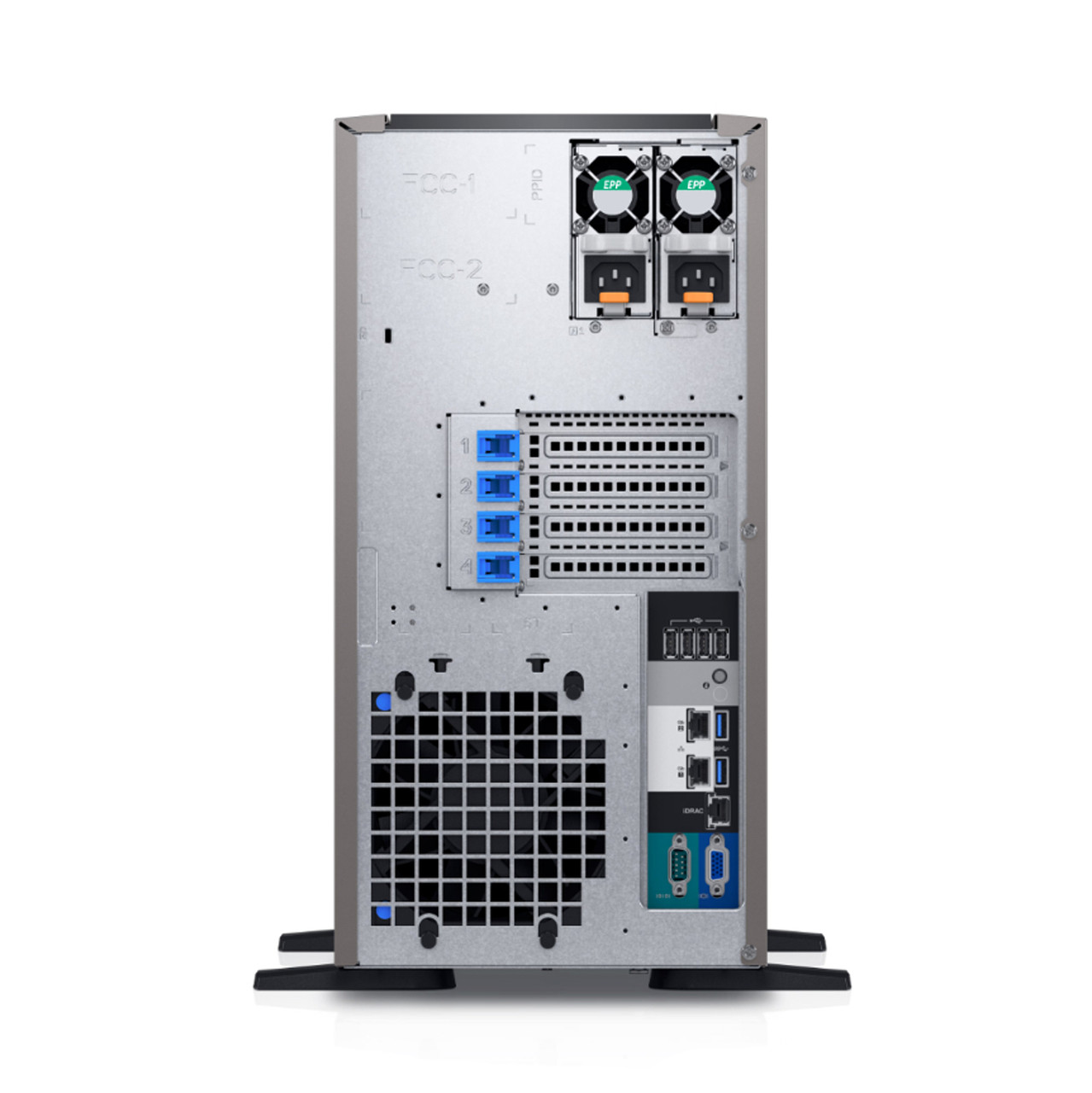Dell PowerEdge T340 Tower Server - Xeon E-2124 3.30GHz 4-Core