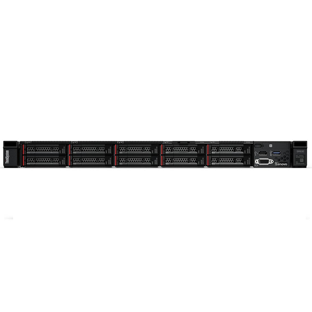 VM Host Lenovo ThinkSystem SR630 10 Bay SFF Server - 2x Intel Xeon