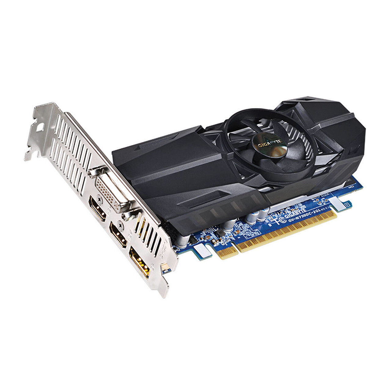 GIGABYTE NVIDIA GTX 750 (2GB DDR5) Graphics Card Used (GV