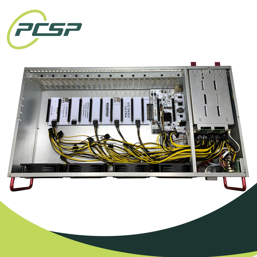 Octominer X12 Ultra 12GPU搭載サーバー 新品未開封 Octominer X12Ultra Crypto Mining Rig No GPU's or PSU's | PCSP | PCSP