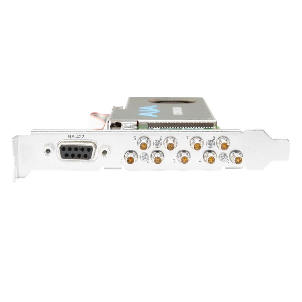AJA Corvid 88 CRV88-9-T-NF ビデオキャプチャカード AJA - Corvid 88 - PCIe - Capture Card - 8x 3G-SDI I/O - RS-422