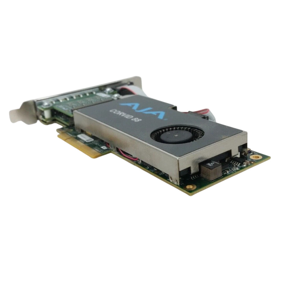 AJA - Corvid 88 - PCIe - Capture Card - 8x 3G-SDI I/O - RS-422