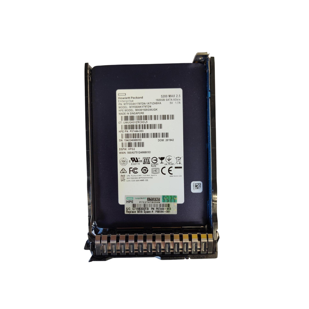 HPE Micron | PCSP