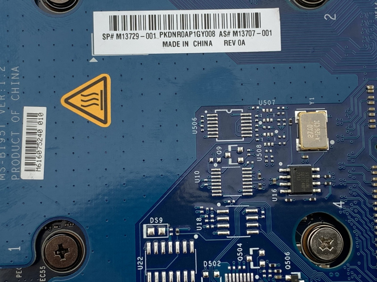 HP - NVIDIA - Quadro RTX 3000 - 6GB GDDR6 - Graphics Card - 4x Mini ...