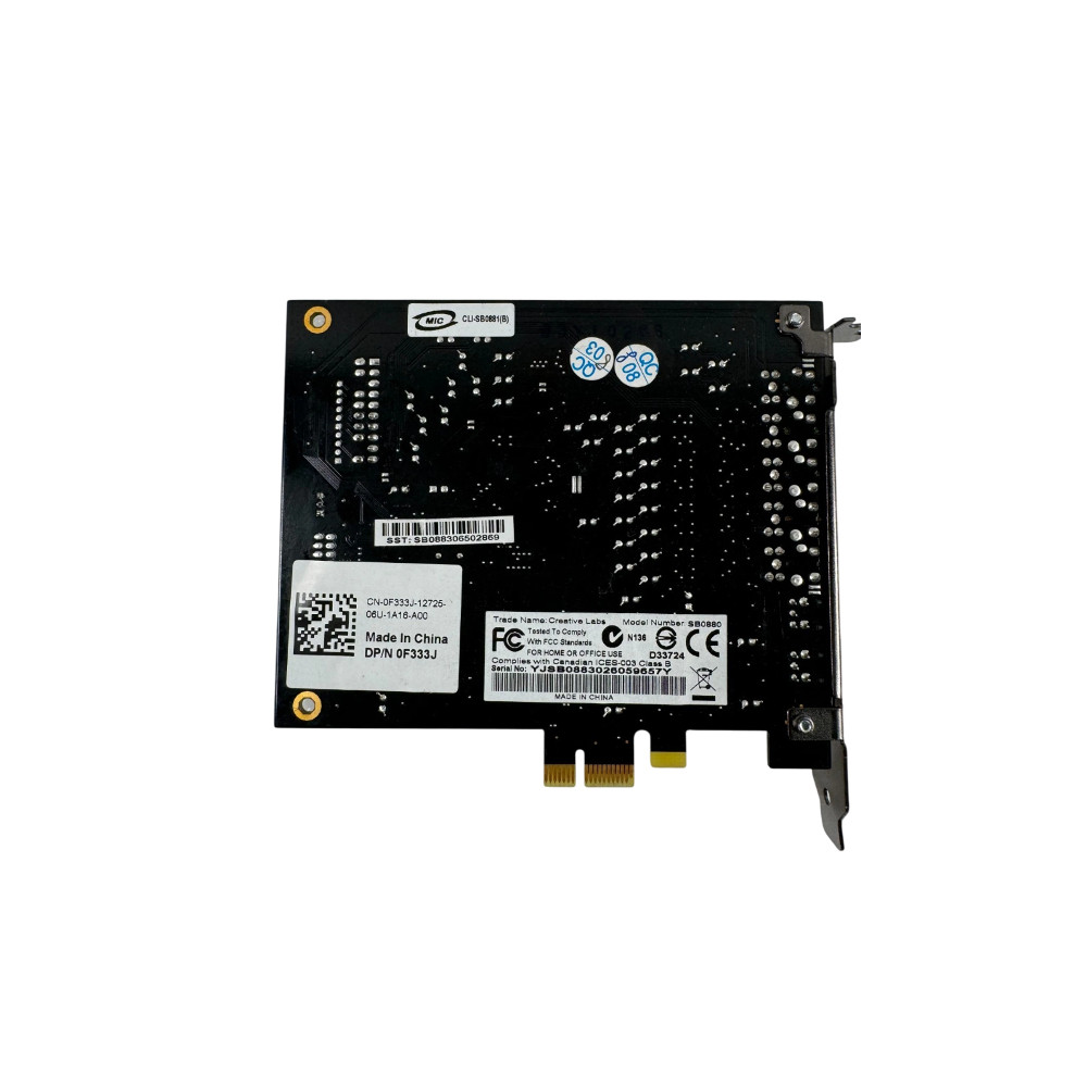Dell - Creative Labs - SB0880 - Sound Blaster X-Fi Titanium -… | PCSP