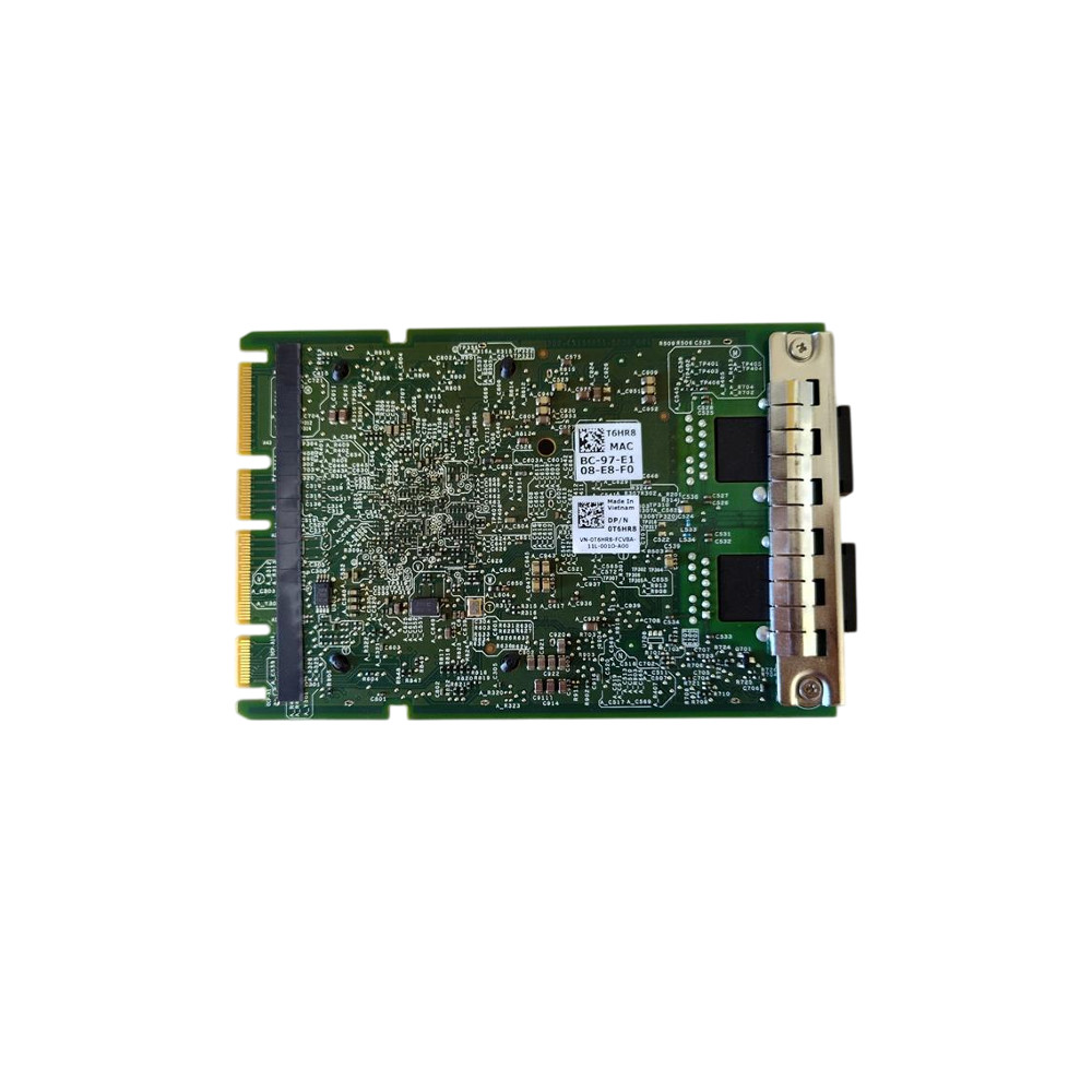 Dell - Broadcom 57416 - Dual Port - RJ-45 - Ethernet - 10Gb/s - OCP 3.0 -  Network Card - (T6HR8)