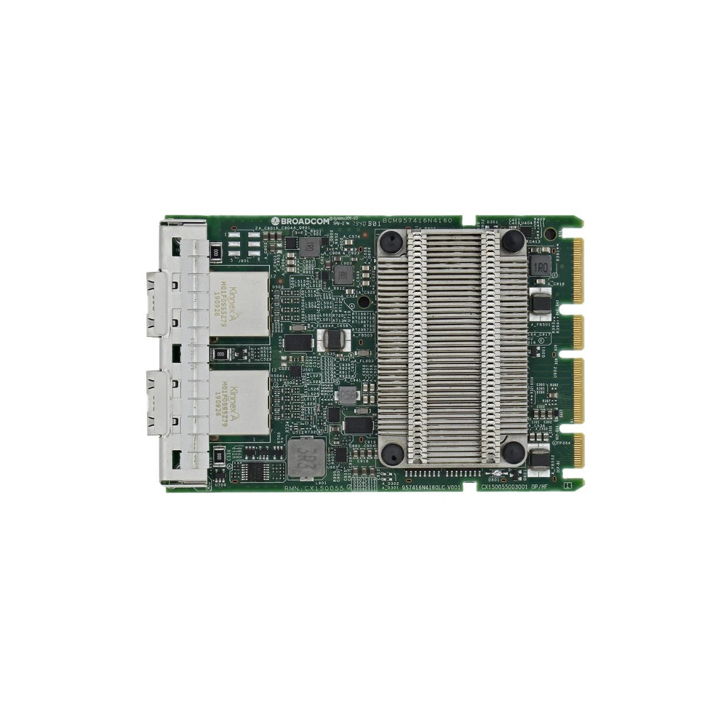Dell - Broadcom 57416 - Dual Port - RJ-45 - Ethernet - 10Gb/s