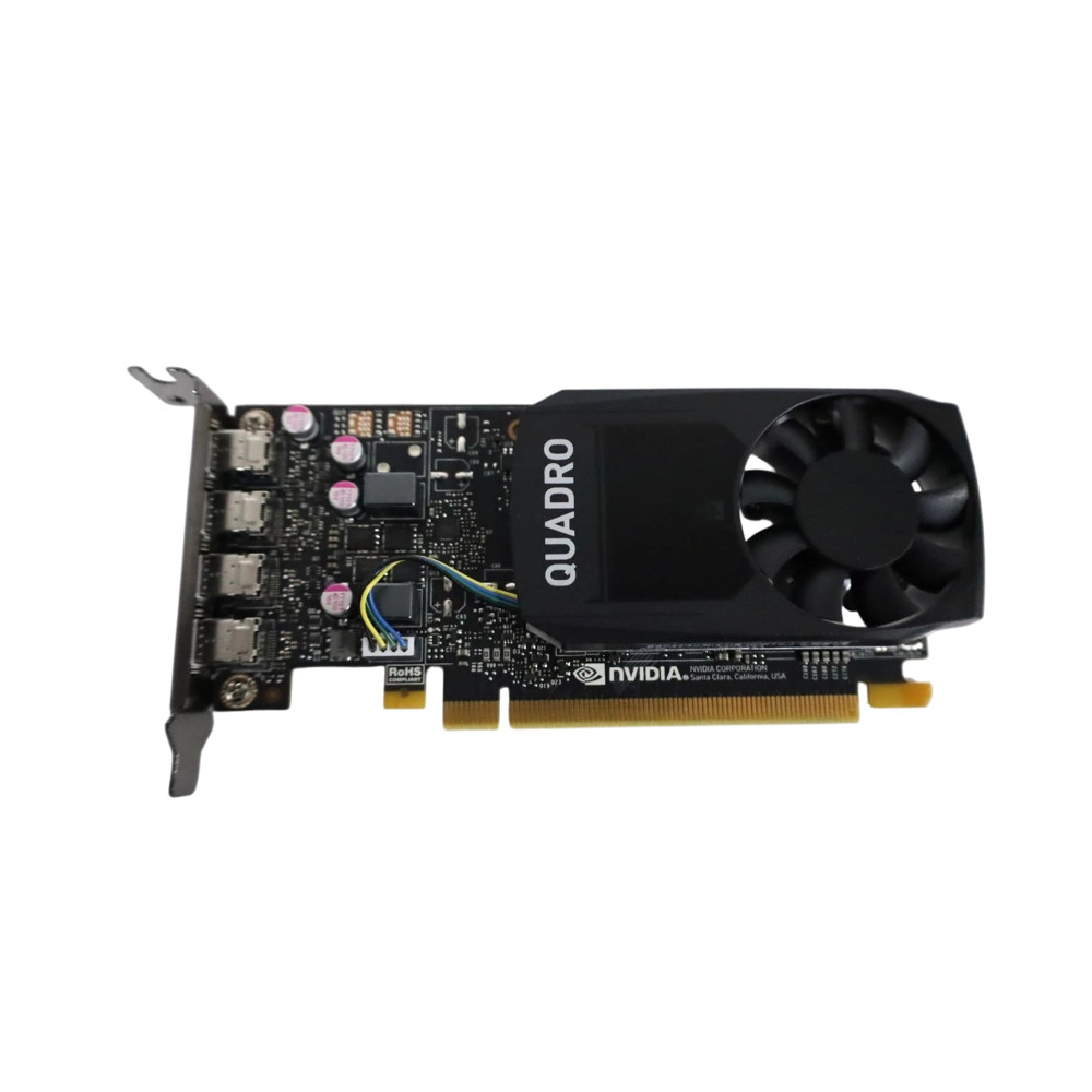 Lenovo - NVIDIA Quadro P1000 - 4GB GDDR5 - Low Profile - Graphics