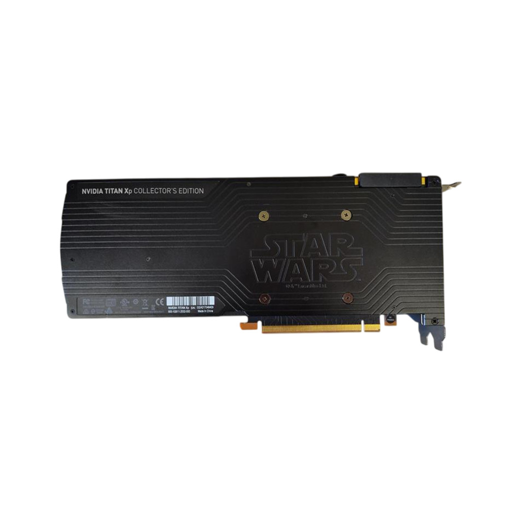 NVIDIA - Titan Xp - Star Wars Galactic Empire Collector's Edition