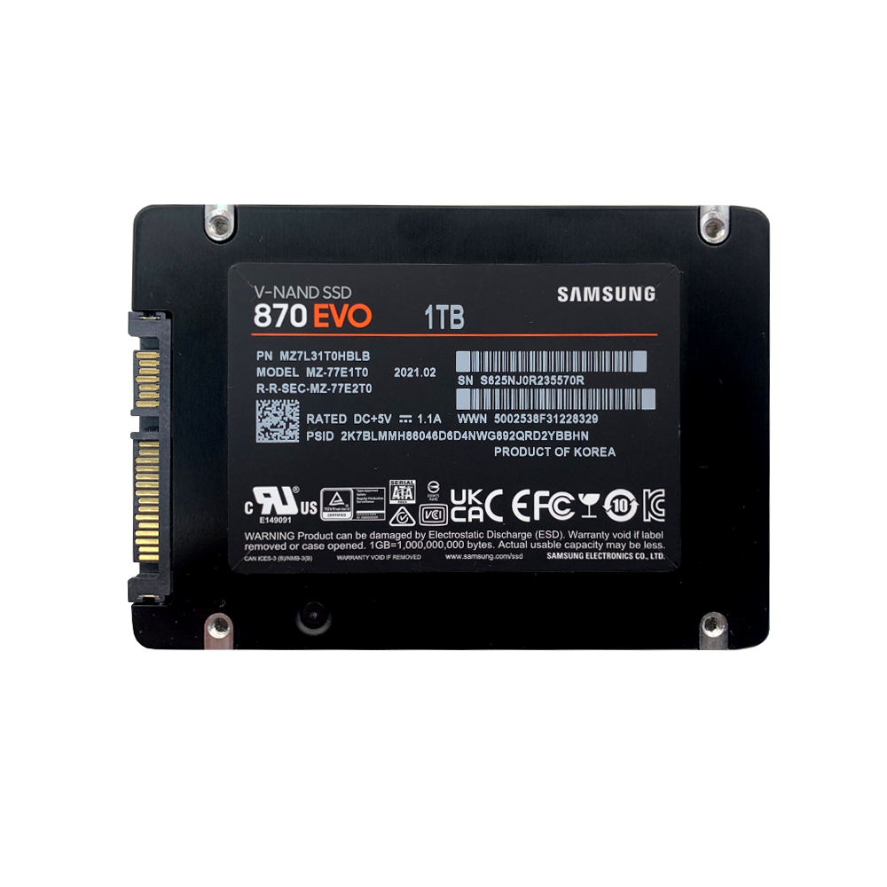 New - Samsung - MZ7L31T0HBLB 870 EVO 1TB SATA 6GB/s 2.5
