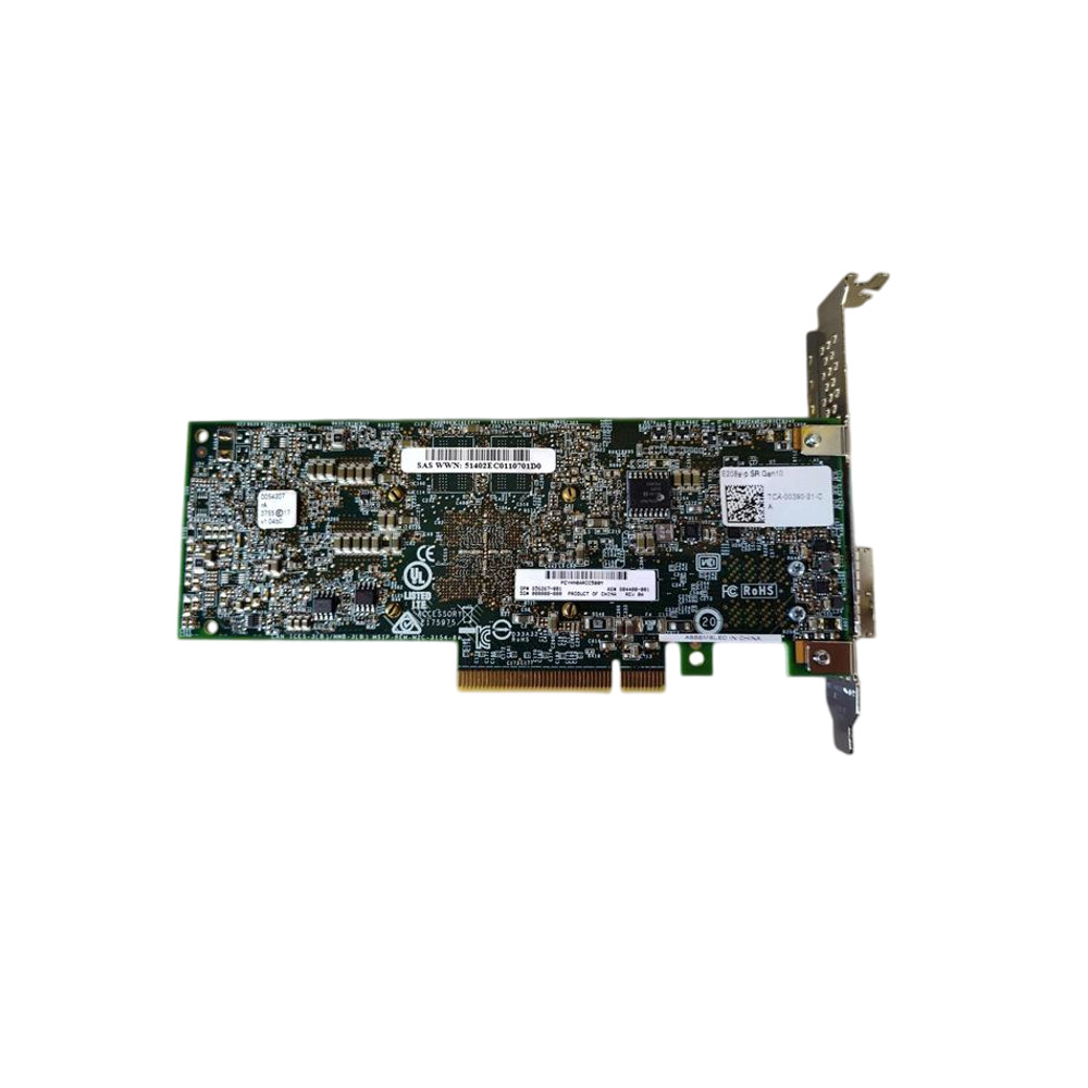 HPE - E208e-p SR Gen10 - Smart Array - High Profile - 12GBps - 8