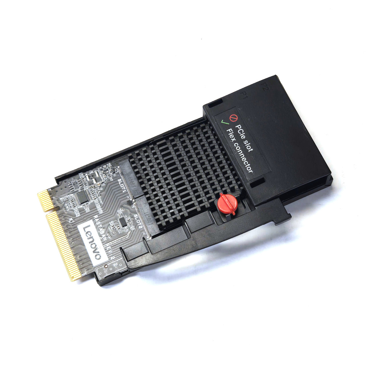 Lenovo - RASTABAN Dual Slot M.2 Flex Adapter - For P510 P710… | PCSP